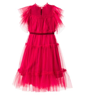 Carolina ruffled tulle dress | C'era Una Volta