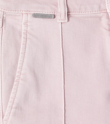 Monili wide-leg jeans | Brunello Cucinelli Kids