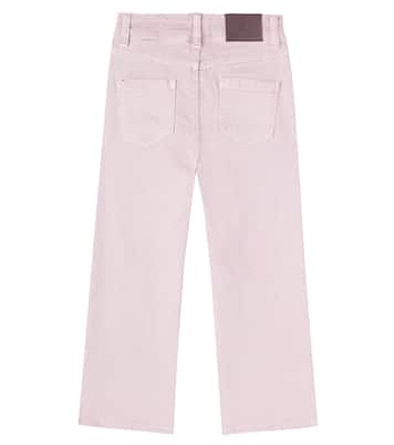 Monili wide-leg jeans | Brunello Cucinelli Kids