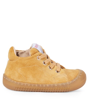 Baby suede booties | Pom d'Api