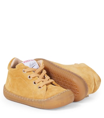 Baby suede booties | Pom d'Api