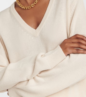 Wool and cashmere sweater | Jardin des Orangers
