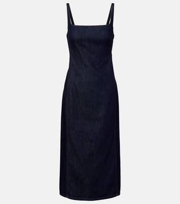 Robe midi en jean | Dries Van Noten