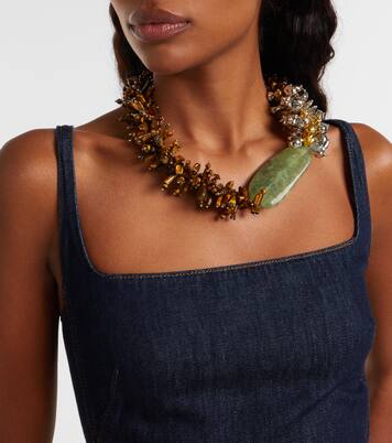 Robe midi en jean | Dries Van Noten
