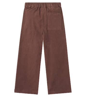 Pantaloni Animal Friends in velluto a coste di cotone | Jellymallow