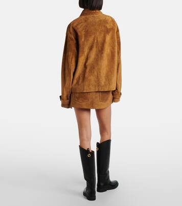 Suede jacket | 7 For All Mankind