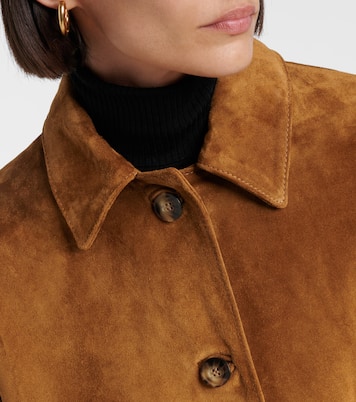 Suede jacket | 7 For All Mankind