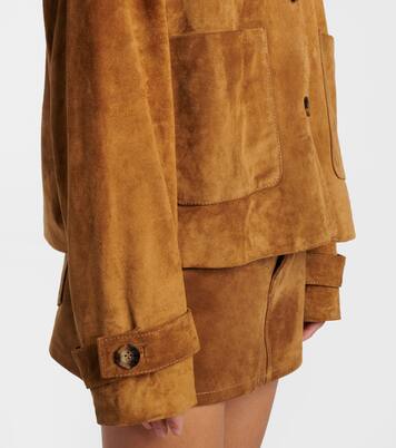 Suede jacket | 7 For All Mankind
