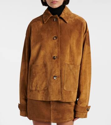 Suede jacket | 7 For All Mankind