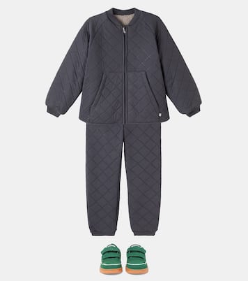 Veste matelassée réversible | Wheat