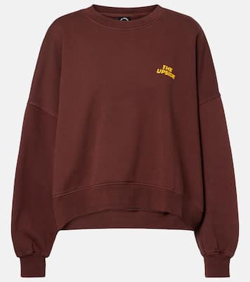 Paloma Crew cotton sweatshirt | The Upside