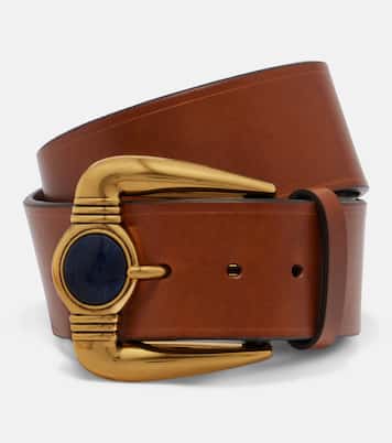 Orologio embellished leather belt | Etro