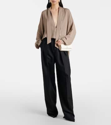 Clutch Bettina aus Leder | Christian Louboutin