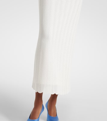Midikleid aus Strick | Carolina Herrera