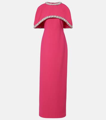 Briella embellished crêpe gown | Simkhai