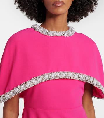 Briella embellished crêpe gown | Simkhai