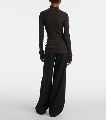 Jersey de lana acanalado | Calvin Klein