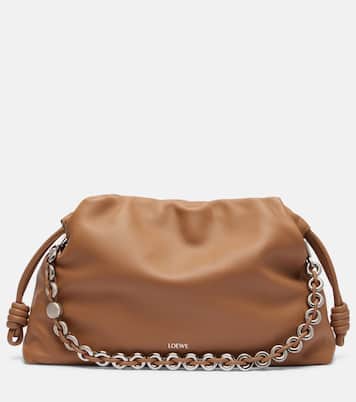 Flamenco Large leather shoulder bag | Loewe