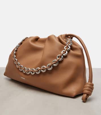 Flamenco Large leather shoulder bag | Loewe
