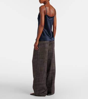 Clea silk satin camisole | Joseph