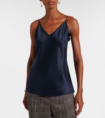Clea silk satin camisole | Joseph
