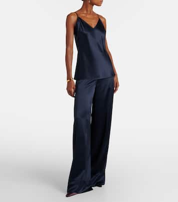 Clea silk satin camisole | Joseph