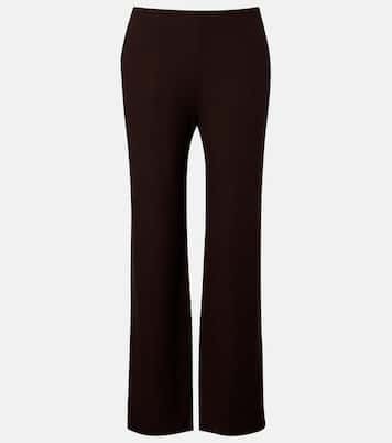 Lauren jersey wide-leg pants | Leset