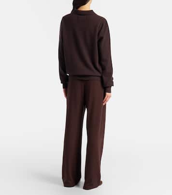 Lauren jersey wide-leg pants | Leset