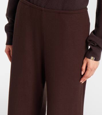 Lauren jersey wide-leg pants | Leset