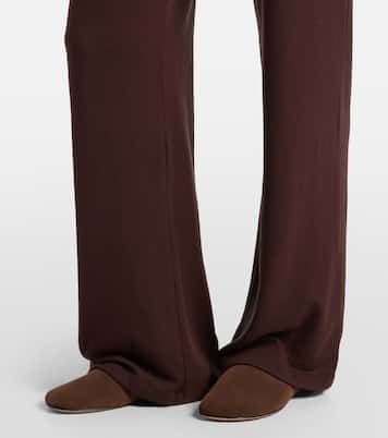 Lauren jersey wide-leg pants | Leset