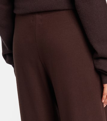 Lauren jersey wide-leg pants | Leset