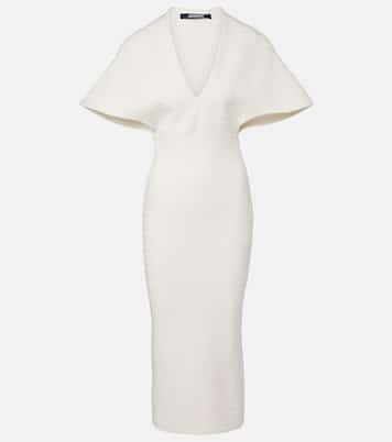 Knitted midi dress | Jacquemus