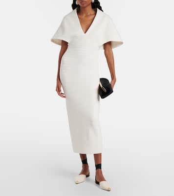 Knitted midi dress | Jacquemus
