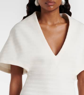 Knitted midi dress | Jacquemus