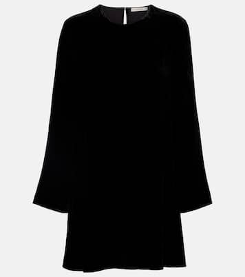 Larissa velvet minidress | Asceno