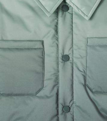 Wattierte Hemdjacke Laker | Bonpoint
