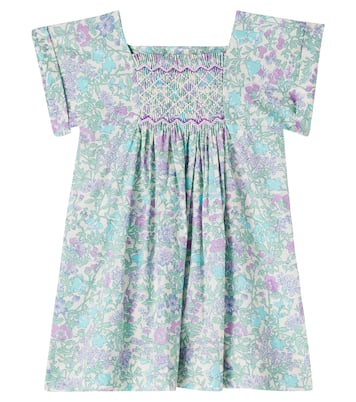Baby Pais floral smocked cotton dress | Bonpoint
