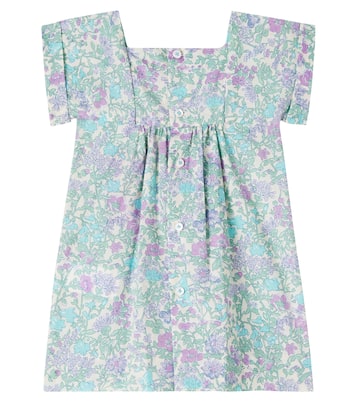 Baby Pais floral smocked cotton dress | Bonpoint