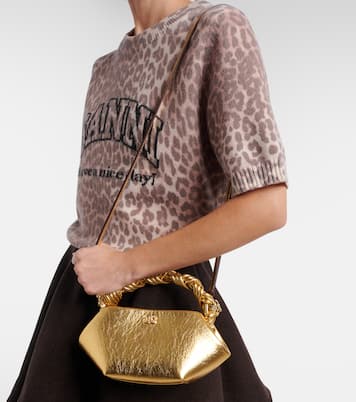 Bou Mini top-handle bag | Ganni