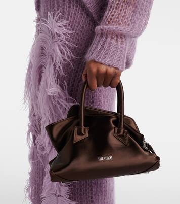 Shopper La Passeggiata Mini in raso | The Attico