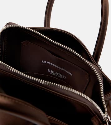 Shopper La Passeggiata Mini in raso | The Attico