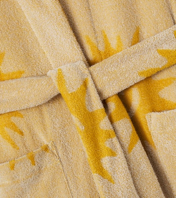 Cotton terry robe | Molo