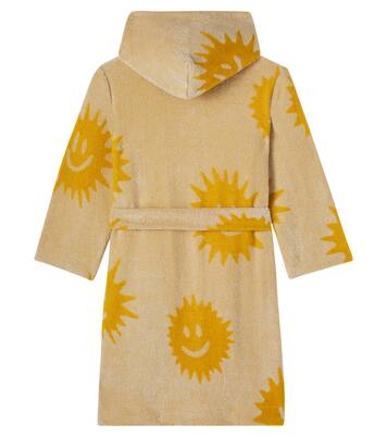 Cotton terry robe | Molo
