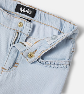 Amara ruffled straight jeans | Molo