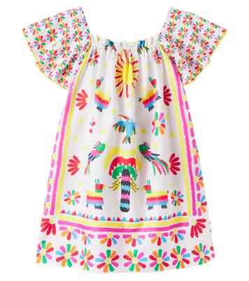 Printed cotton dress | Fábula