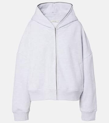 Eternal cotton jersey hoodie | Entire Studios