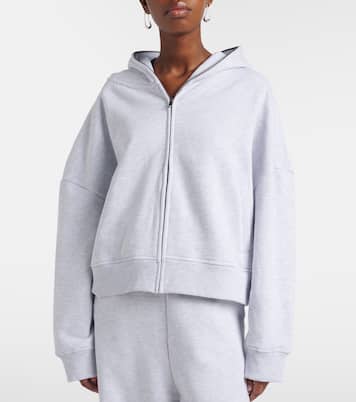 Eternal cotton jersey hoodie | Entire Studios