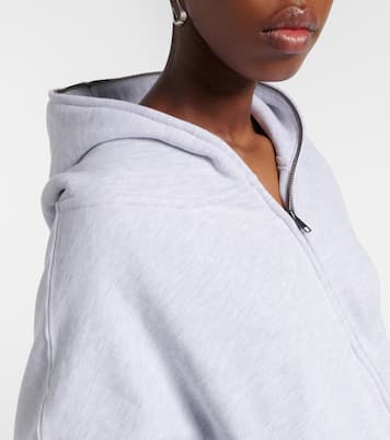Eternal cotton jersey hoodie | Entire Studios