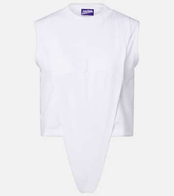 Body aus Baumwolle | Jean Paul Gaultier