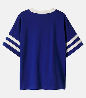 Appliqué cotton T-shirt | Mini Rodini
